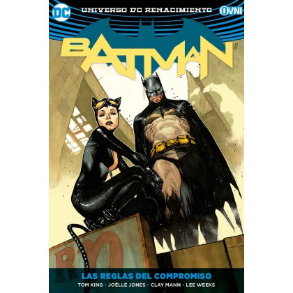 Batman Vol 05 Las reglas del compromiso